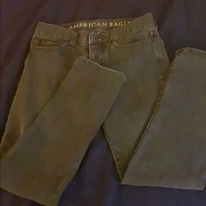 Men’s slim straight American eagle jeans
